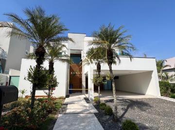 Foto 01 · Luxuosa Casa em Condomínio à Venda em Indaiatuba-SP, Jardim Santa Rita: 5 Quartos, 5 Suítes, 3 Salas