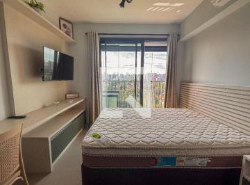 Apartamento · 26m² · 1 Quarto · Apartamento para Aluguel - Brooklin, 1 Quarto, 26 m² - São Paulo
