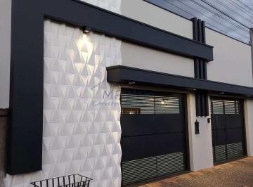 Casa · 253m² · 3 Quartos · 3 Vagas · Casa com 3 dorms, Vila Braz, Pirassununga - R$ 695 mil, Cod: 10133590