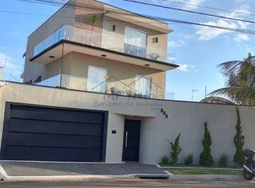 Fachada- sobrado 3 andares · Casa com 5 dorms, Jardim Terras de San José, Pirassununga - R$ 1.3 mi, Cod: 47700