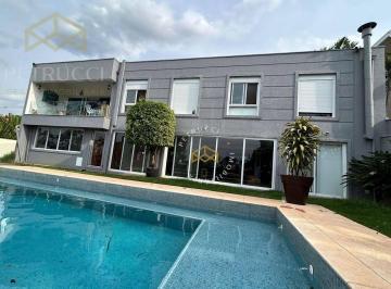 136a34718af2a9a1835e9ffe1ad24778d32bbc76 · Casa com 5 dormitórios à venda, 402 m² - Loteamento Caminhos de San Conrado (Sousas) - Campinas/SP