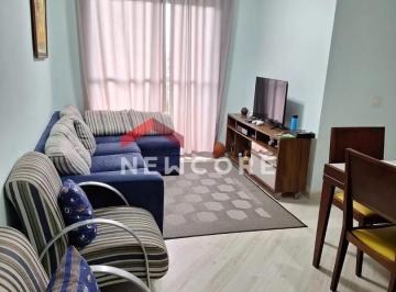 Apartamento · 69m² · 3 Quartos · 1 Vaga · Apartamento em Rua Giovanni Battista Pirelli - Vila Homero Thon - Santo André/SP