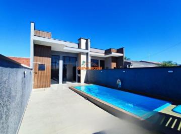 Casa · 76m² · 3 Quartos · 2 Vagas · Casa a venda 350 metros do Mar Matinhos