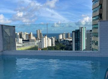 Apartamento de 3 quartos, Salvador · Graça, Cobertura Duplex à Venda, 3/4, Vista Mar, Piscina Privativa, 430m²