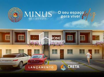Apartamento · 51m² · 1 Quarto · 1 Vaga · Residencial Minus – Seu novo lar espera por você em Marituba!