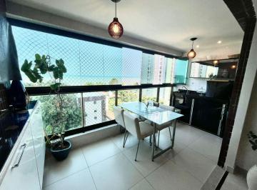 Apartamento de 3 quartos, Jaboatão dos Guararapes · APARTAMENTO COM MOVEIS FIXOS EM CANDEIAS| 2 QUARTOS+ 1 | 97M² | NASCENTE