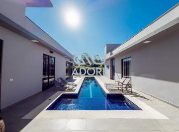 Casa · 373m² · 3 Quartos · 2 Vagas · Casa à venda no Condomínio Terras de Mont Serrat - Salto/SP