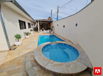 Casa · 193m² · 3 Quartos · 3 Vagas · Casa à venda no Residencial Furlan em Santa Bárbara d' Oeste com 3 quartos (1 suíte) e 3 vagas de ga