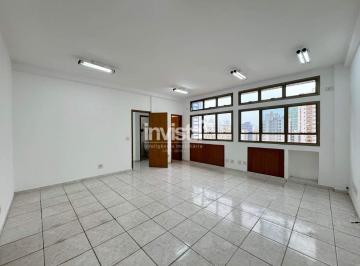 Comercial · 44m² · 1 Quarto · 1 Vaga · Sala Comercial para Alugar no bairro do Boqueirão em Santos