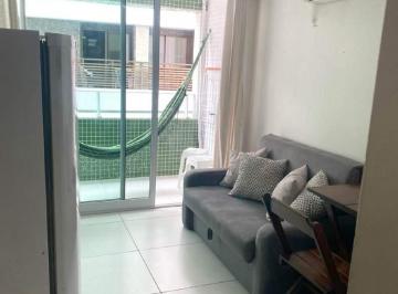 Apartamento · 29m² · 1 Quarto · Apartamento mobiliado à venda, 1 quarto, Tambaú - João Pessoa/PB