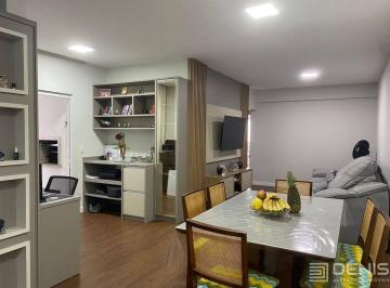 Apartamento · 3 Quartos · 2 Vagas · Confortável Apto - 1 Suíte + 2 Qt - Mobiliado - 98 m² - Fazenda - Itajaí/SC