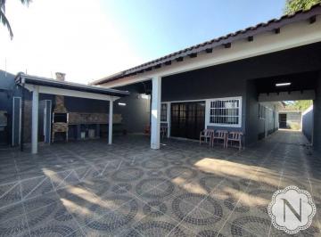 Casa · 229m² · 4 Quartos · 10 Vagas · Casa térrea à venda com 4 suítes, área gourmet e 400 m² no Nova Itanhaém – a 150 metros da praia