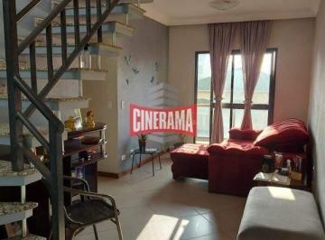 Apartamento · 118m² · 2 Quartos · 2 Vagas · Cobertura à venda, 2 quartos, 1 suíte, 2 vagas, Santa Maria - São Caetano do Sul/SP