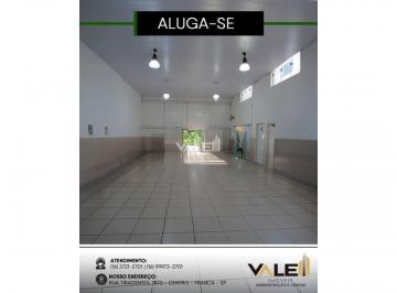 Comercial · 160m² · Ponto comercial FRANCA - SP