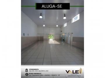 Comercial · 160m² · Galpão FRANCA - SP