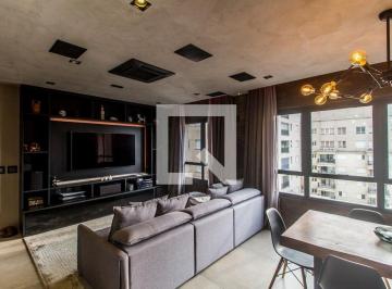 Apartamento · 76m² · 1 Quarto · 2 Vagas · Apartamento à Venda - Alphaville, 1 Quarto,  76 m2