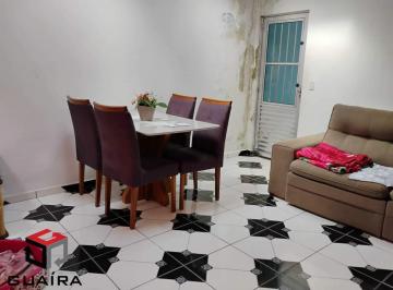Casa · 160m² · 3 Quartos · 2 Vagas · Casa 160 m² Localizado No Bairro Jaçatuba Santo André - SP 
