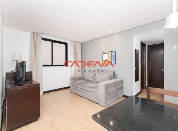 Apartamento · 51m² · 1 Quarto · 1 Vaga · Apartamento com 1 quarto e 1 vaga para aluguel no Bigorrilho