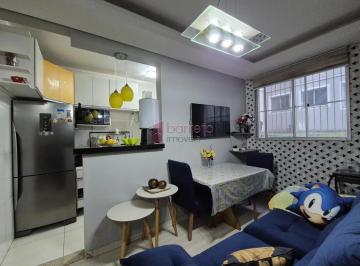 Apartamento · 50m² · 2 Quartos · 1 Vaga · APARTAMENTO TÉRREO À VENDA NO RESIDENCIAL EMBIRUÇU - RESERVA DO JAPY - JUNDIAÍ/SP