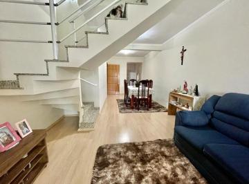 Casa · 142m² · 3 Quartos · 3 Vagas · Sobrado à venda, 142 m² por R$ 614.000,00 - Vila Bela Vista - Santo André/SP
