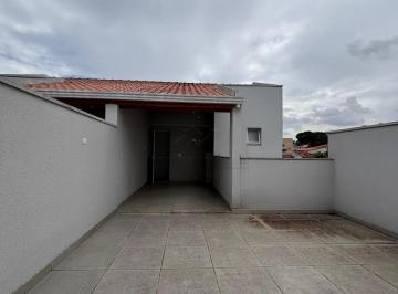 Apartamento · 93m² · 2 Quartos · 1 Vaga · Cobertura com 2 dormitórios à venda, 92 m² por R$ 460.000,00 - Vila Pires - Santo André/SP
