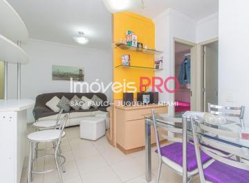 Apartamento · 52m² · 2 Quartos · 1 Vaga · Aconchegante apartamento de 52 m² - Vila Olimpia