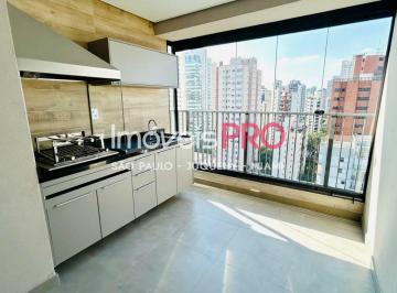Apartamento · 75m² · 2 Quartos · 2 Vagas · Moema - 2 suítes e Varanda Gourmet