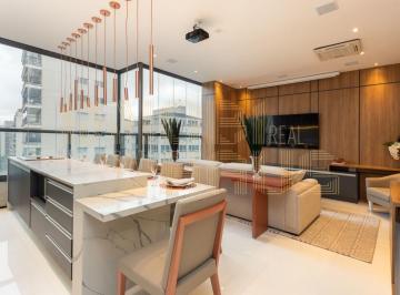 Apartamento · 106m² · 2 Quartos · 2 Vagas · COBERTURA DUPLEX MOBILIADA À VENDA NO ITAIM BIBI| 2 SUITES