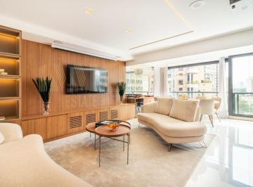 Apartamento · 158m² · 3 Quartos · 3 Vagas · Cobertura Duplex Mobiliada para venda e locação no Itaim Bibi | 3 quartos/ 3 suítes