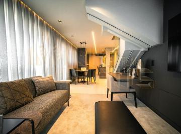 Apartamento · 94m² · 1 Quarto · 1 Vaga · Cobertura duplex mobiliada para venda e locação em Pinheiros | 1 quarto/ 1 suíte