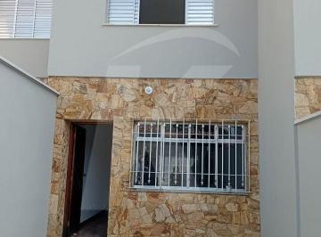 Casa · 107m² · 3 Quartos · 2 Vagas · Excelente sobrado em rua tranquila próximo ao Shopping Santana Parque no Lauzane