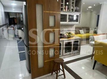 Apartamento · 73m² · 3 Quartos · 2 Vagas · Lindo apartamento todo decorado no condomínio Terrara - Pronto para morar
