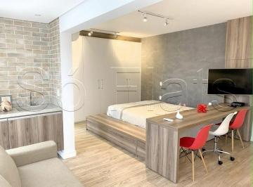Apartamento · 35m² · 1 Quarto · 1 Vaga · Line Up, flat no modelo studio disponível para locação com 35m², 1 dormitório e 1 vaga