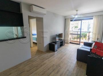 Apartamento · 42m² · 1 Quarto · 1 Vaga · Flat próximo a Avenida Paulista, Masp, Metrô Trianon com entrada imediata e sem fiador.