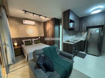 Apartamento · 35m² · 1 Quarto · Studio para alugar com 35m², 1 quarto e 1 vaga- MOBILIADO