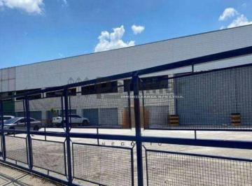 Comercial · 3671m² · Galpão alugado ideal para investimento no Taboão da Serra!