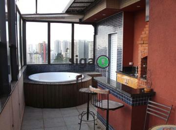 Apartamento · 210m² · 4 Quartos · 3 Vagas · Cobertura a venda no Portal do Morumbi 4 dormitórios, 3 vagas