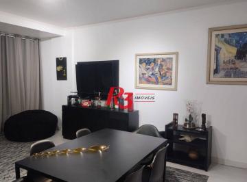 c36b8e5d948a5c8ea3b4cecaf48bb86b02376710 · Apartamento com 2 dormitórios à venda, 87 m² por R$ 590.000,00 - Aparecida - Santos/SP