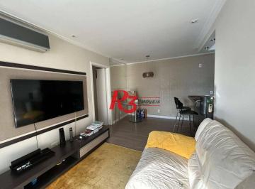 f023f15bb49192f62057e491d9e907203db6acdc · Apartamento à venda, 70 m² por R$ 910.000,00 - Vila Belmiro - Santos/SP
