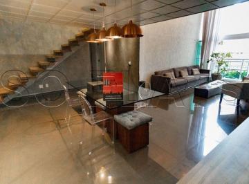 Apartamento · 163m² · 4 Quartos · 3 Vagas · Exclusivo apartamento Cobertura de altíssimo padrão no Brooklin todo diferenciado.
