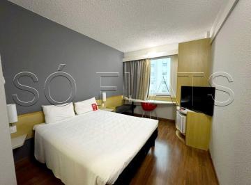 Apartamento · 18m² · 1 Quarto · Flat para investimento em Santo André, bandeira Ibis