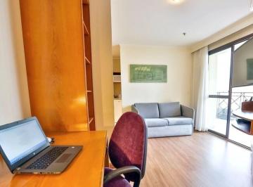 Apartamento · 48m² · 2 Quartos · 1 Vaga · Flat no Itaim Bibi com 02 Dorms no Pool ***Quality Suítes Long Stay Vila Olímpia***