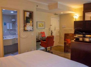 Apartamento · 28m² · 1 Quarto · 1 Vaga · Clarion no Jd Europa para investimento