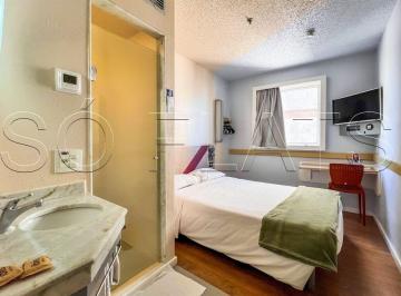 Apartamento · 12m² · 1 Quarto · Flat para Investimento no Ibis Budget Paulista | Pool Hoteleiro Accor | Consolação