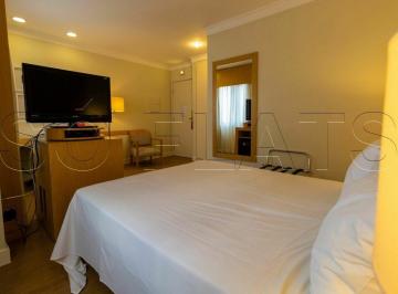 Apartamento · 25m² · 1 Quarto · 1 Vaga · Flat totalmente mobiliado25m² 1 dorm, 1 vaga para investimento no Campo Belo