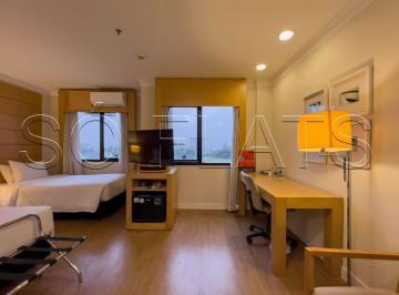 Apartamento · 25m² · 1 Quarto · 1 Vaga · Flat no Campo Belo A venda Fora do Pool