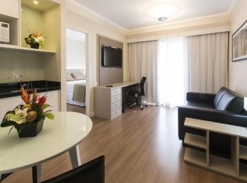 Apartamento · 36m² · 1 Quarto · 1 Vaga · Flat estilo residencie em Moema, prox a Av. Ibirapuera, Acesso ao Metrô, Shopping e ao Pq Ibirapuera