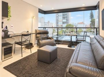 Apartamento · 33m² · 1 Quarto · 1 Vaga · Flat estilo studio 33,20m² pronto para morar na Vila Mariana.
