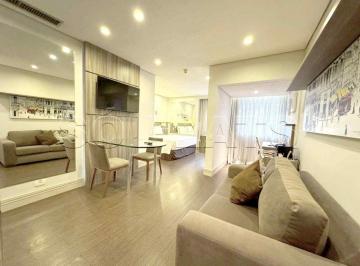 Apartamento · 34m² · 1 Quarto · 1 Vaga · FLAT TRANSAMERICA NA REGIÃO DA BERINI PARA INVESTIMENTO