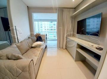 Apartamento · 44m² · 1 Quarto · 1 Vaga · Apartamento na Vila Olímpia com 01 dormitório e varanda Gourmet